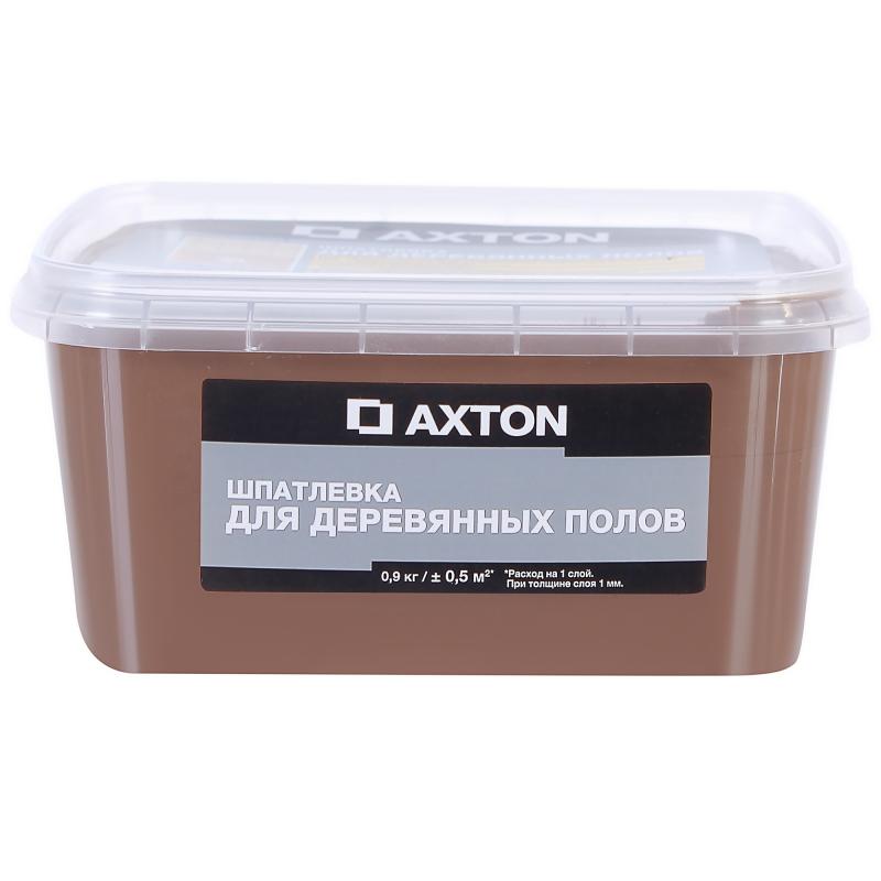 Шпатлёвка Axton для деревянных полов 0,9 кг хани