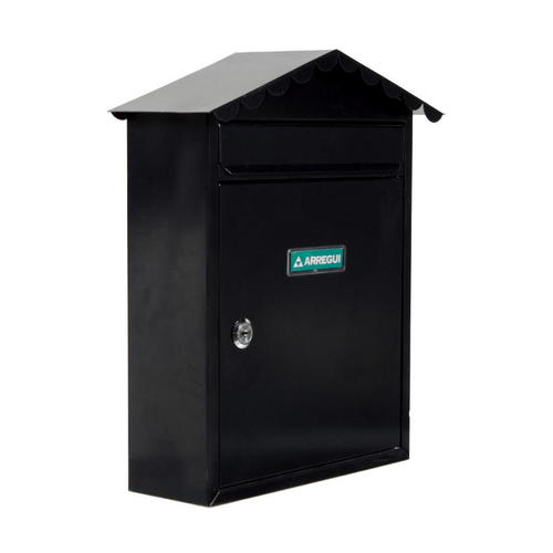 Ящик почтовый Visit, 30x36x11 см, цвет черный