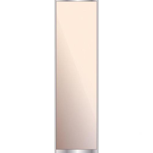 Дверь-купе 2595х704 мм зеркало цвет серебро
