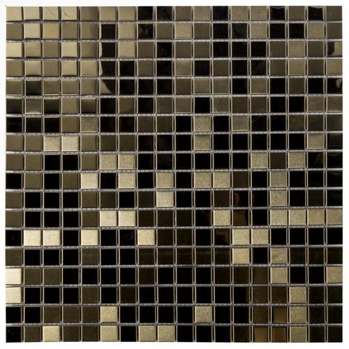 Мозаика Artens, 30х30 см, нержавеющая сталь, цвет бежевый