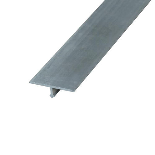 Порог Т-образный алюминиевый, натуральный, 180х2,5 см
