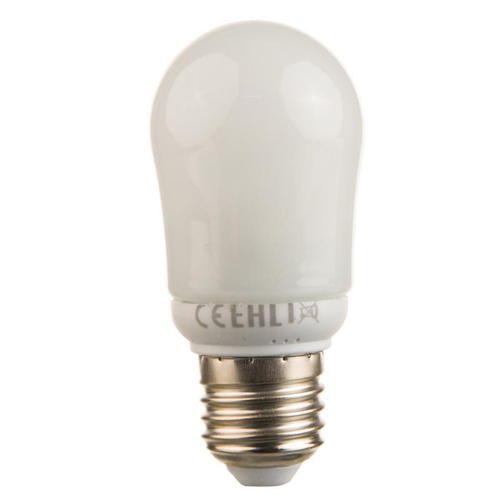 Лампа энергосберегающая Lexman капля E27 8 Вт свет тёплый белый