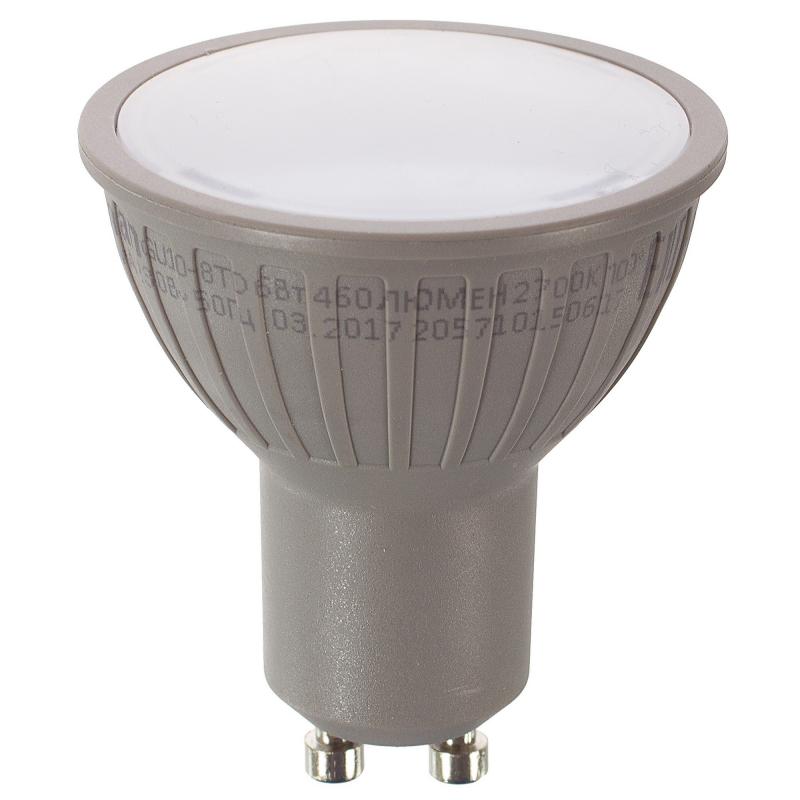Лампа светодиодная диммируемая Lexman GU10 6 Вт 460Лм 2700K