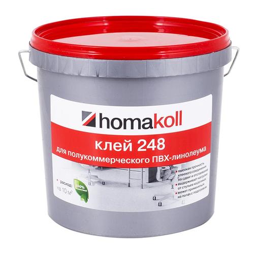 Клей для коммерческих напольных покрытий H248, 4 кг