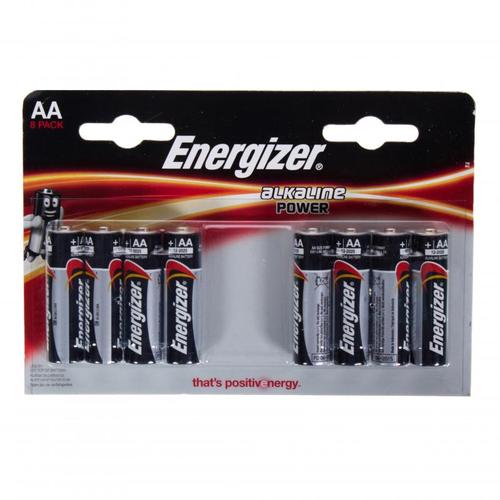 Батарейка алкалиновая Energizer Standart AA 8 шт.