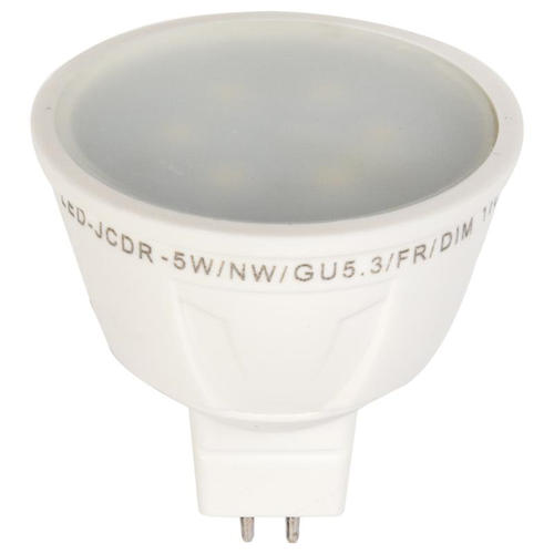 Лампа светодиодная диммируемая Uniel GU5.3 5 Вт 450 Лм свет холодный белый