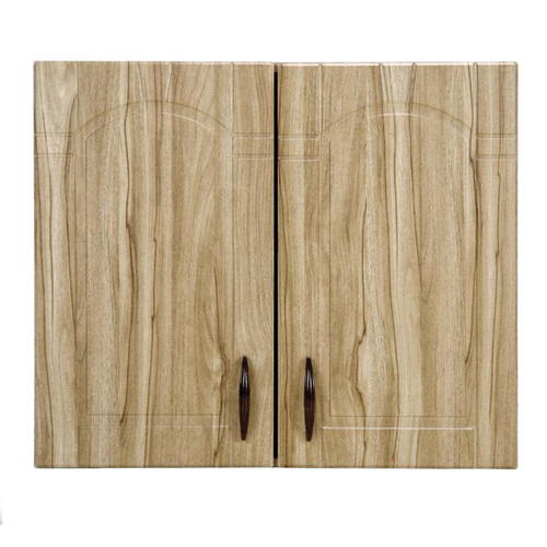 Шкаф навесной «Камила», 68х80 см, МДФ, цвет светлый каштан