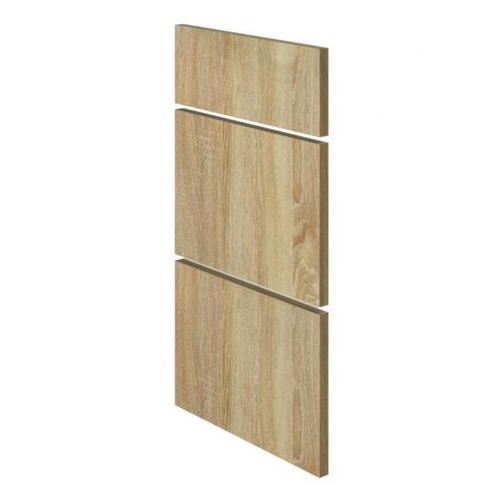Двери для шкафа Delinia «Вереск» 40x15 см, ЛДСП, цвет бежевый, 3 шт.