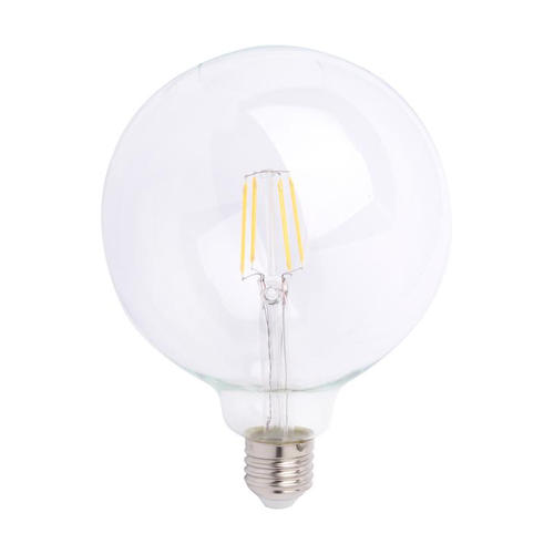 Лампа светодиодная Uniel шар E27 10 Вт 500 Лм свет тёплый белый