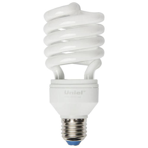 Лампа энергосберегающая Uniel спираль E27 32 Вт свет холодный белый