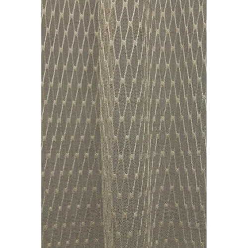 Тюль на ленте «Пенелопа» 250х260 см цвет серый