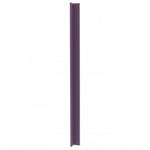 Угол для шкафа Delinia «Слива» 4x70 см, МДФ, цвет сиреневый
