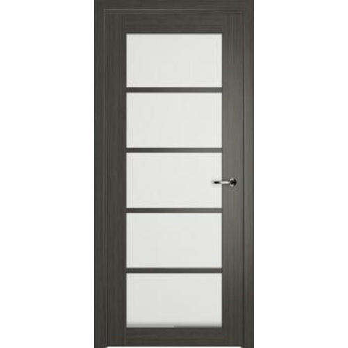Дверь межкомнатная остеклённая Napoly 80x200 см, шпон, цвет абрикос