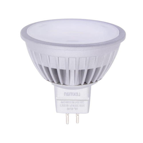 Лампа светодиодная Lexman спот GU5.3 6 Вт 350 Лм свет тёплый белый