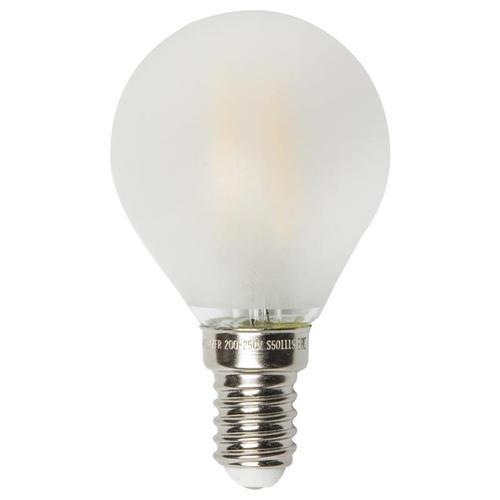 Лампа светодиодная Uniel шар E14 6 Вт 500 Лм свет тёплый белый матовая