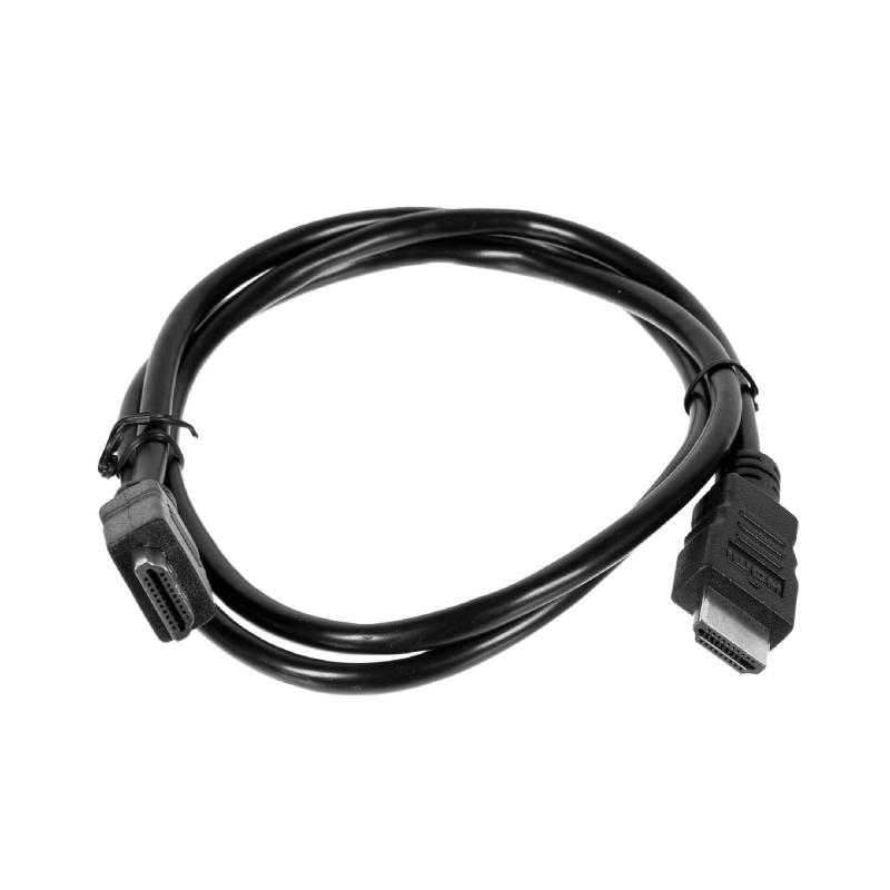 Кабель HDMI Oxion «Эконом» 1 м, ПВХмедь, цвет чёрный