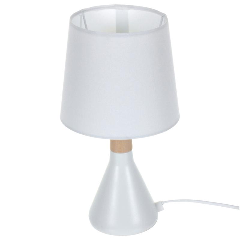 Настольная лампа Inspire Marseille 1xE14x40 Вт, металллён, цвет белый