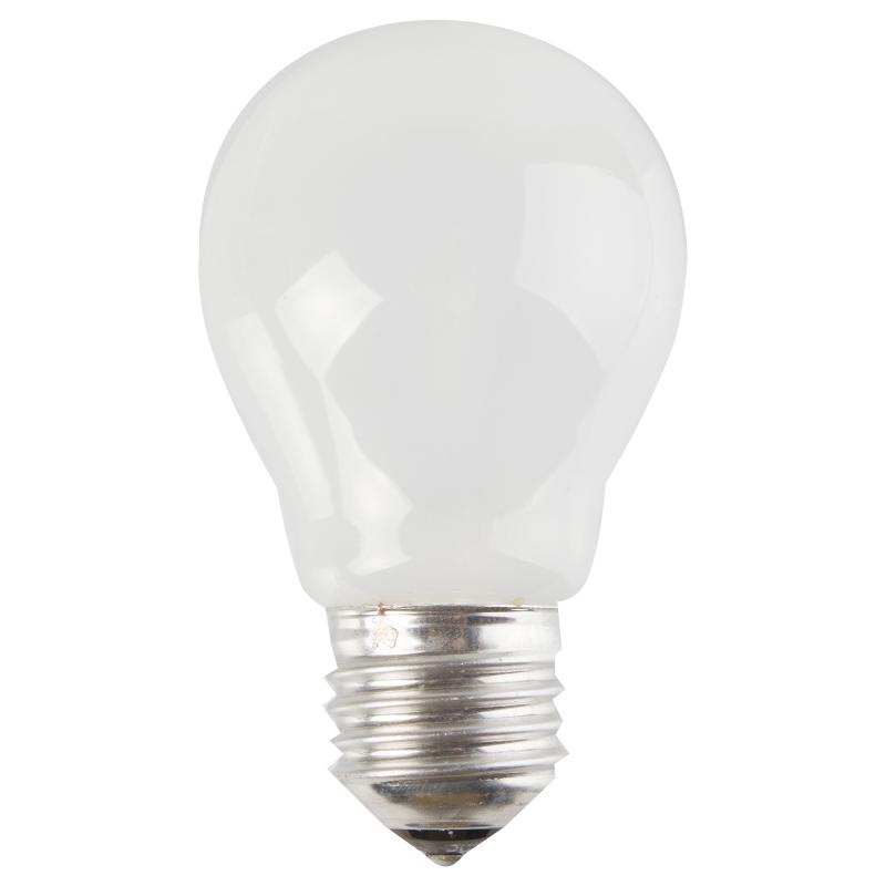 Лампа накаливания Lexman стандартная 75Вт, E27, матовая