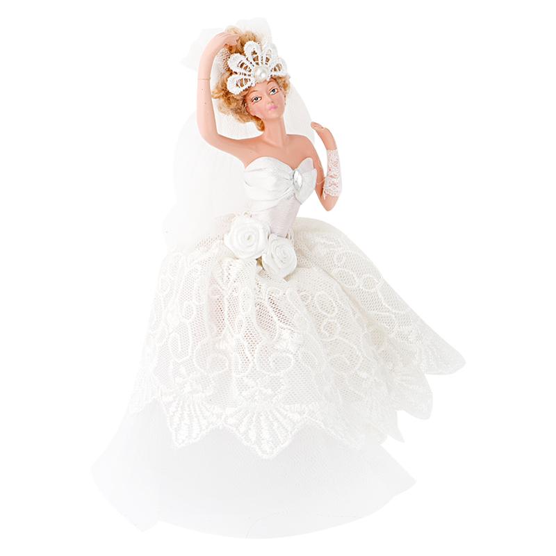 Ёлочное украшение «Прекрасная невеста» 11.5 см