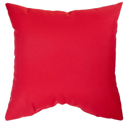Подушка декоративная «Радуга-705» 40х40 см цвет красный