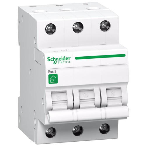 Выключатель автоматический Schneider Electric Resi9 3 полюса 16 A