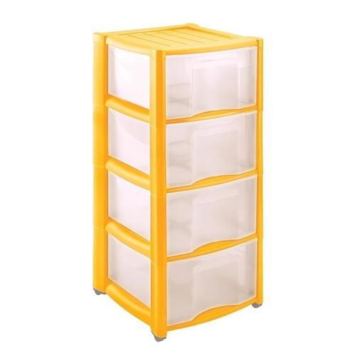 Шкаф для мелочей, 4 секции, 40х38х61 см, пластик