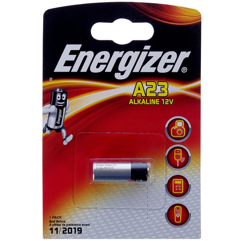 Батарейка алкалиновая Energizer A23E23A