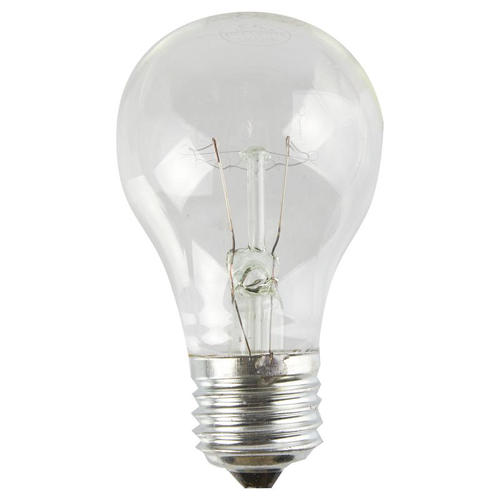 Лампа накаливания Bellight шар E27 75 Вт свет тёплый белый
