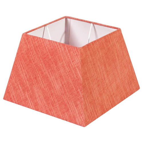 Абажур Wild silk orange средний 1xE14, цвет оранжевый