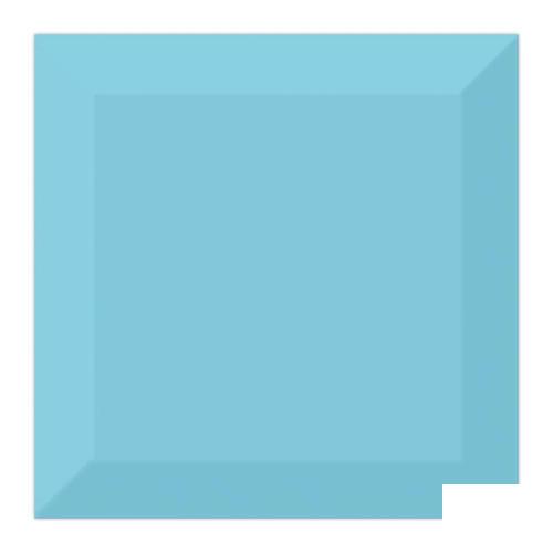 Плитка настенная Порто, цвет голубой, 15x15 см, 1,035 м2