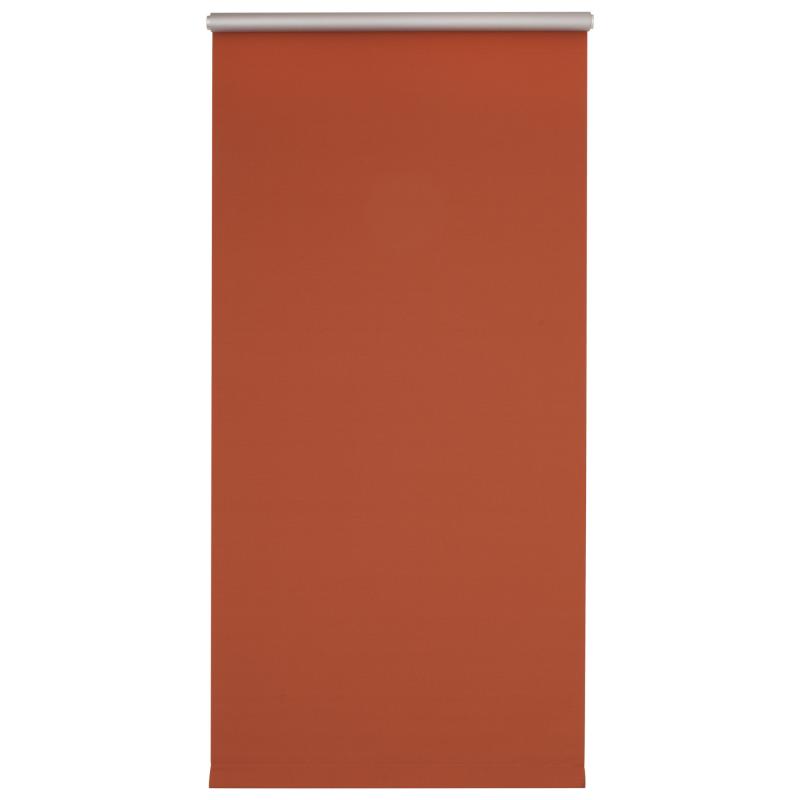 Мини-штора рулонная Blackout 56.5х150 см цвет оранжевый