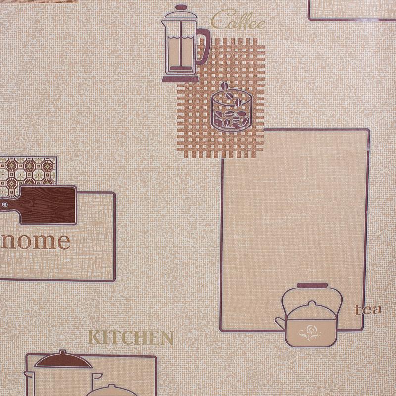 Обои бумажные для кухни 0.53х10 м цвет бежевый ЭР 1940-4