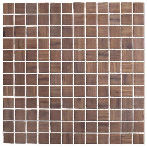 Мозаика Vidrepur, 31.7х31.7 см, цвет орех