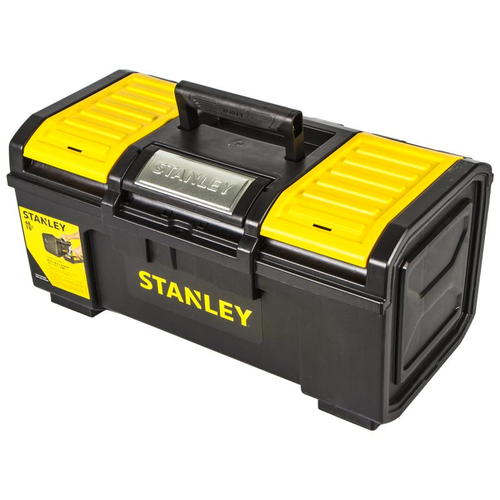 Ящик для инструмента Stanley 480х266х236 мм, пластик, чёрныйжёлтый