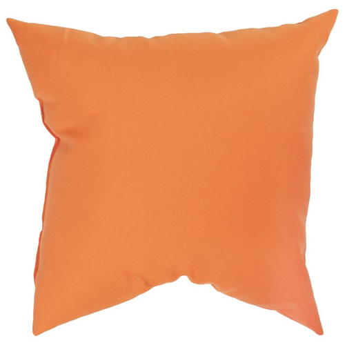 Подушка декоративная «Радуга» 40х40 см цвет оранжевый