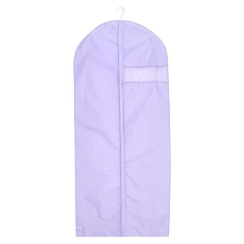 Чехол для одежды Spaceo 60х135 см цвет фиолетовый