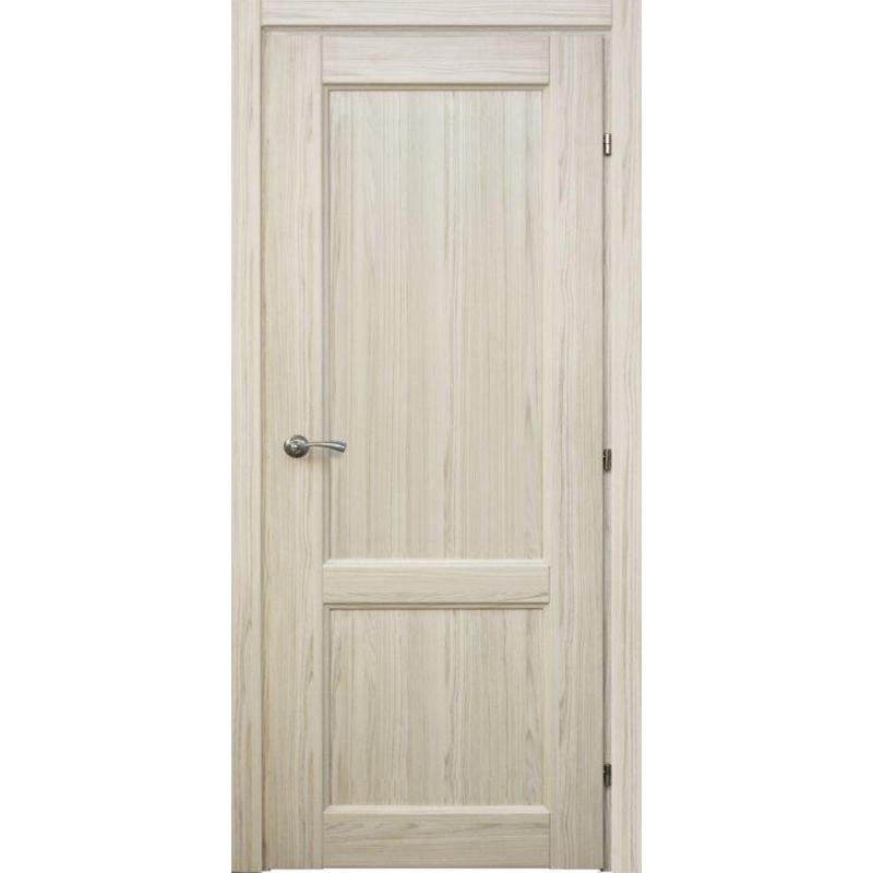 Дверь межкомнатная Пино глухая CPL цвет натуральный 90x200 см (с замком)