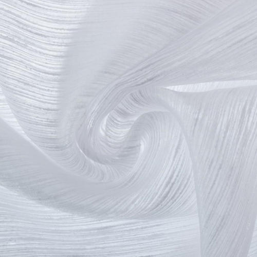 Тюль «Дождик» 1 пм 280 см органза цвет белый