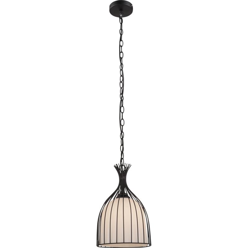 Светильник Globo 1xE27x60 Вт, 23 см, цвет чёрный