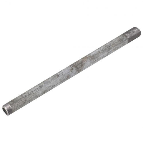 Сгон удлинённый d 15 мм L 0.4 м оцинкованная сталь