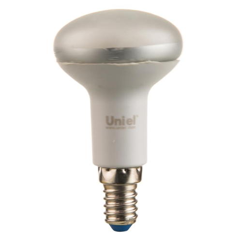 Лампа энергосберегающая Uniel спот R50 E14 9 Вт свет тёплый белый