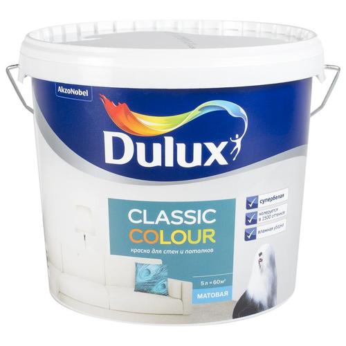 Краска Dulux Classic Colour, база BW, 5 л