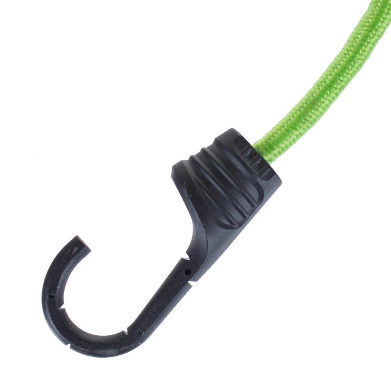 Веревка Standers, 9 мм, 0,6 м, каучукполипропилен, цвет зелёный, 2 шт.
