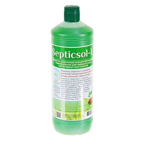 Санитарная жидкость Septiсsol-R для нижнего бака, 1 л