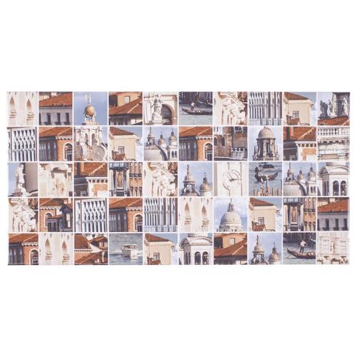 Мозаика Venezia, 25х50 см, цвет мультиколор