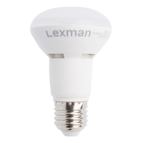 Лампа светодиодная Lexman спот R63 E27 8.5 Вт 600 Лм свет дневной