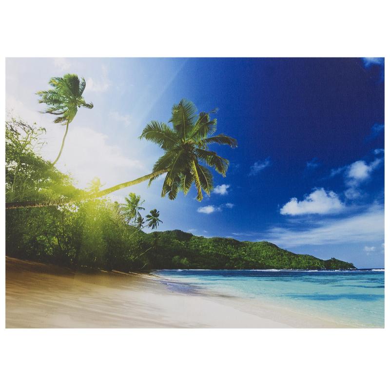 Картина на холсте «Пальмы на пляже» 50х70 см