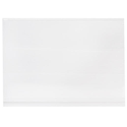 Шторы римские «Тюль» 120х175 см цвет белый