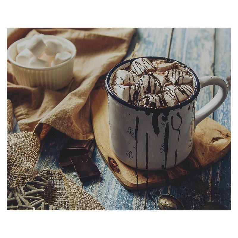 Картина без рамы 40х50 см «Hot Chocolate»