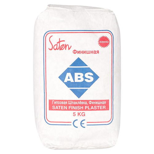 Шпаклёвка ABS Saten (5 кг)